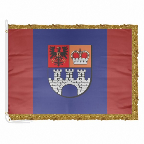 Gostyninski Satin Office Flag