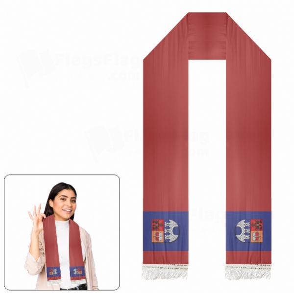 Gostyninski Scarf Digital Printing