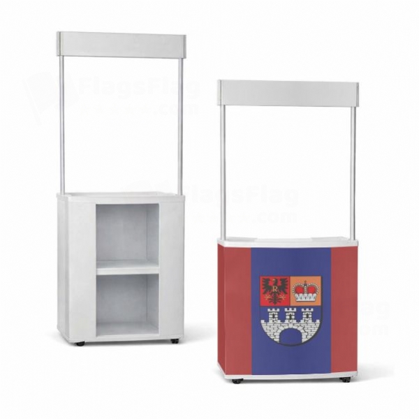 Gostyninski Square Promotion Stand