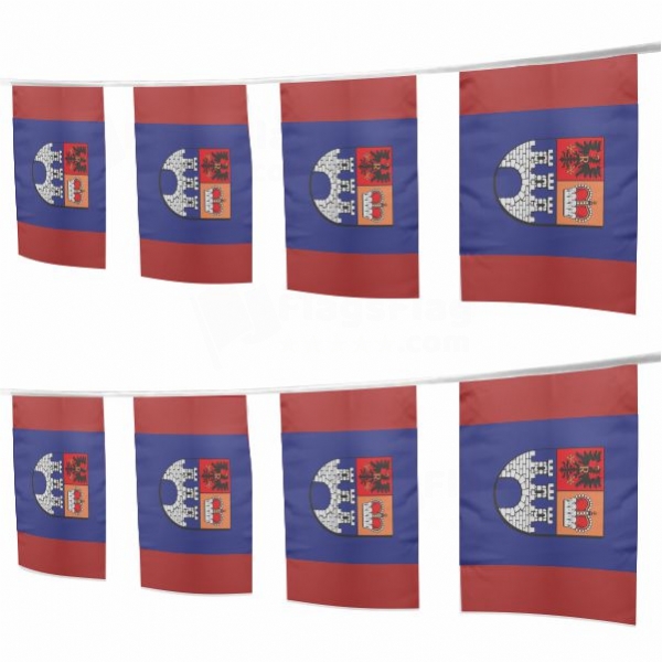 Gostyninski Square String Flags