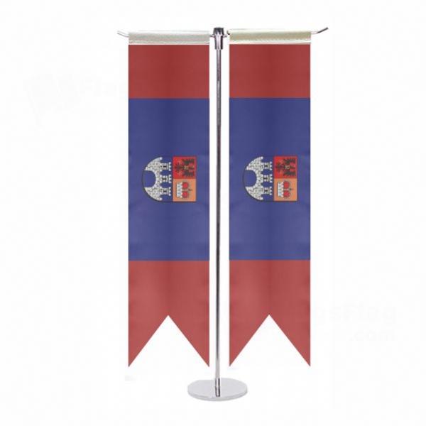 Gostyninski T Table Flag
