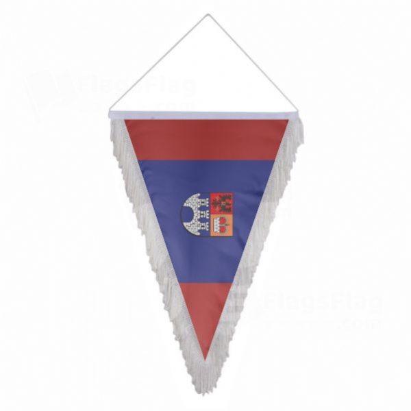 Gostyninski Triangle Fringed Streamers