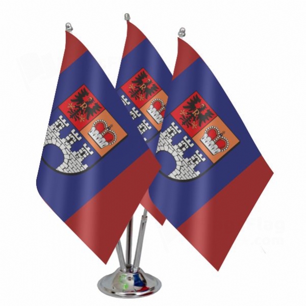 Gostyninski Triple Table Flag