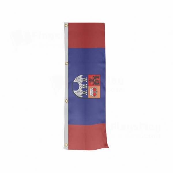 Gostyninski Vertically Raised Flags