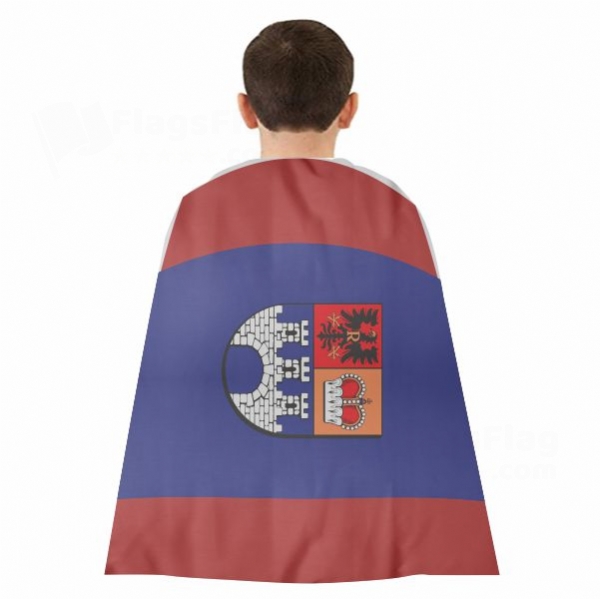 Gostyninski Woven Fabric Cloak Digital Printing