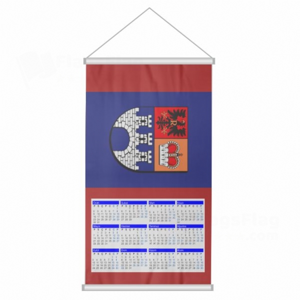 Gostyninski Woven Fabric Digital Printing Calendar