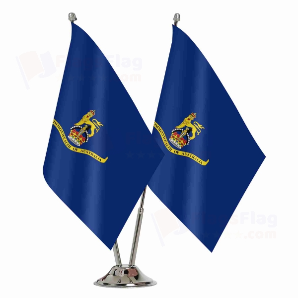 Governor General Of Australia Binary Table Flag