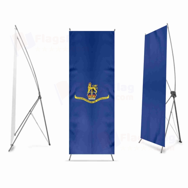 Governor General Of Australia Digital Print X Banner