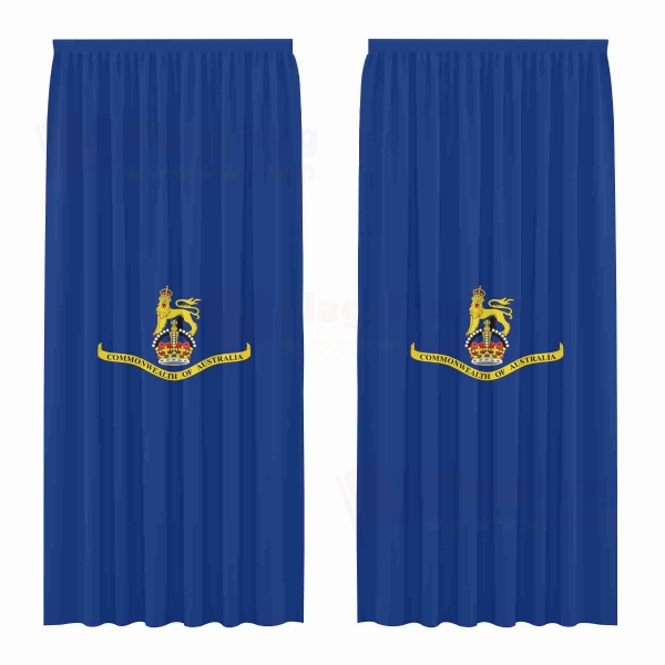 Governor General Of Australia Digital Printed Curtains