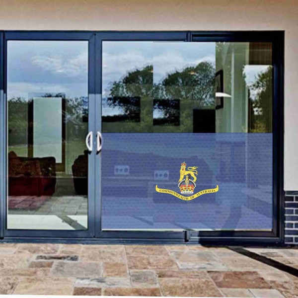 Governor General Of Australia Glass Film Governor General Of Australia One Way Vision Printing