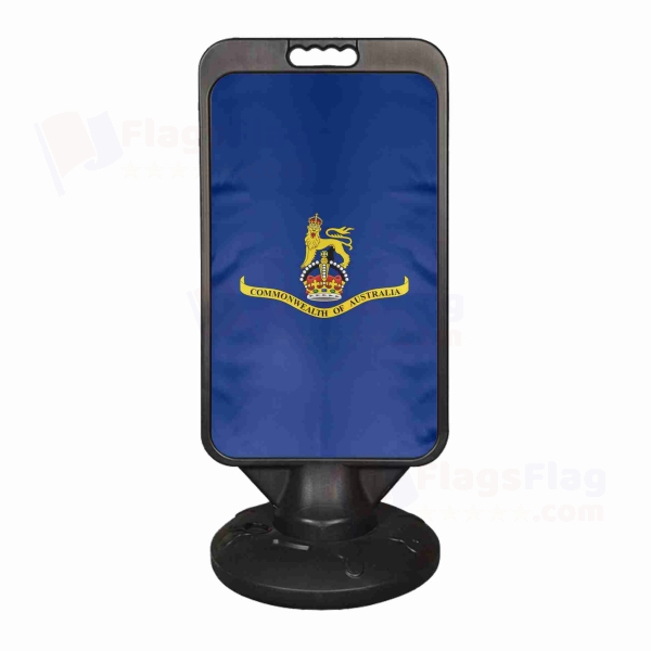 Governor General Of Australia Plastic Advertising Pontoon