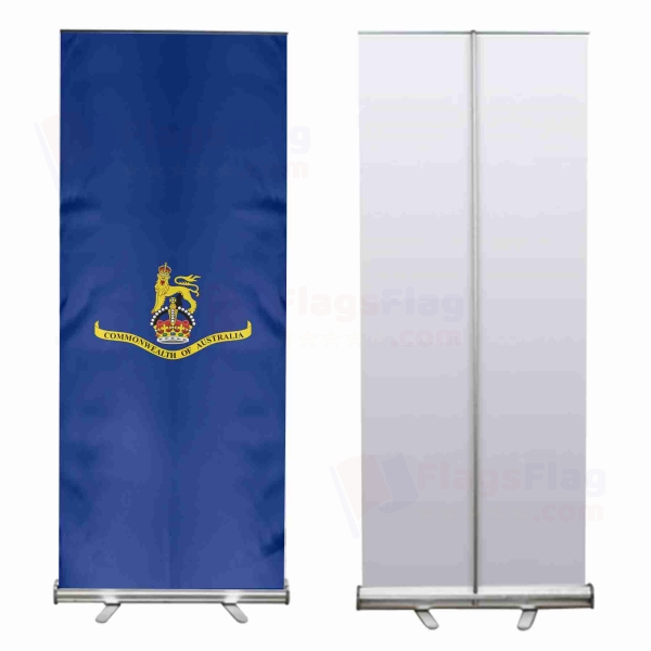 Governor General Of Australia Roll Up Banner