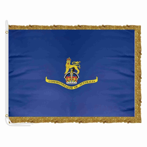 Governor General Of Australia Satin Office Flag