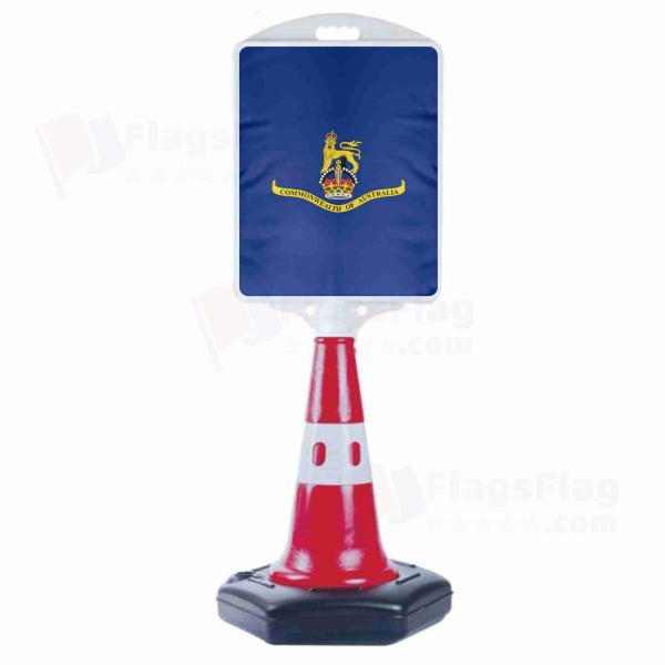 Governor General Of Australia Small Size Road Bollard