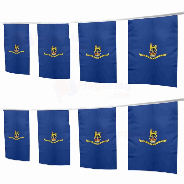 Governor General Of Australia Square String Flags