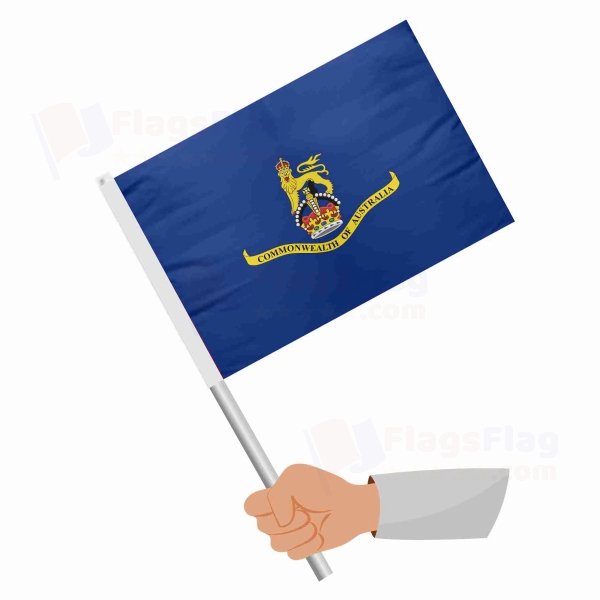 Governor General Of Australia Stick Flag