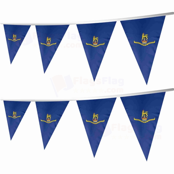 Governor General Of Australia Stringed Triangle Flag