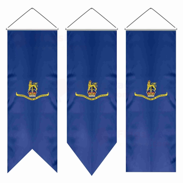 Governor General Of Australia Swallowtail Flags