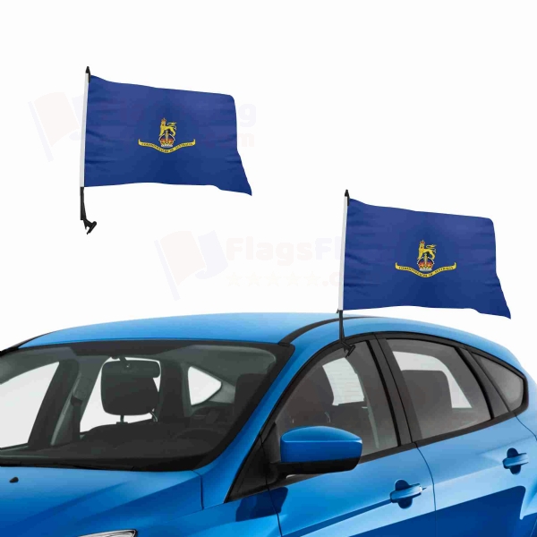 Governor General Of Australia Vehicle Convoy Flag