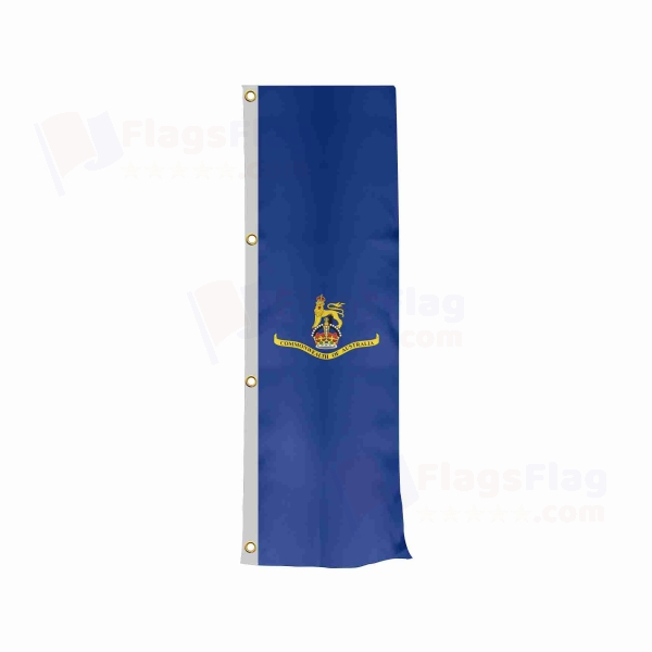 Governor General Of Australia Vertically Raised Flags