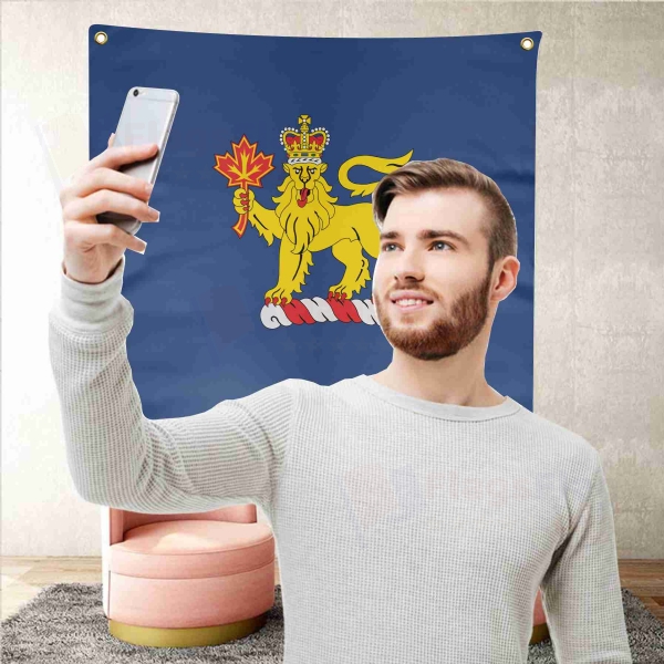 Governor General Of Canada Background Selfie Shooting Landscapes