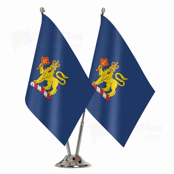 Governor General Of Canada Binary Table Flag