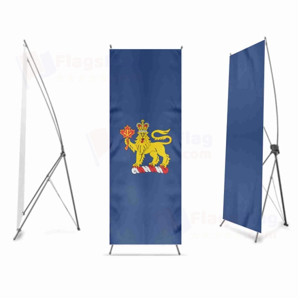 Governor General Of Canada Digital Print X Banner