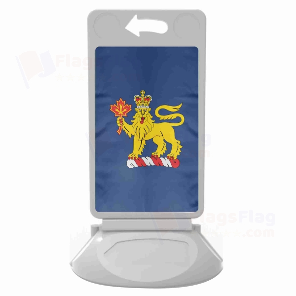 Governor General Of Canada Plastic Pontoon