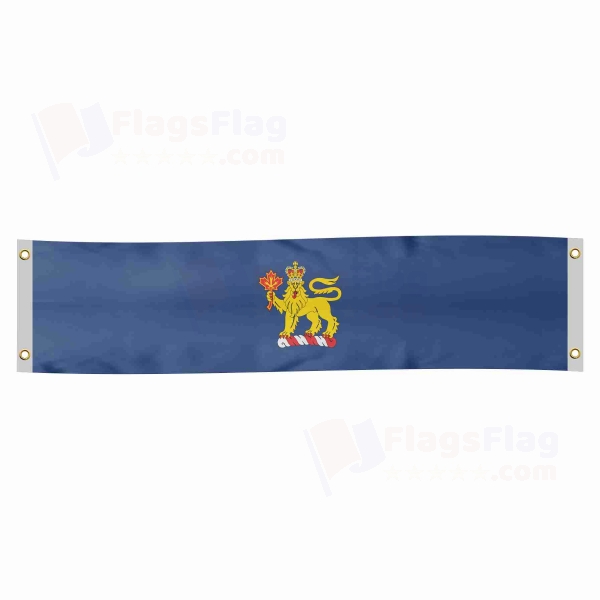 Governor General Of Canada Poster Banner