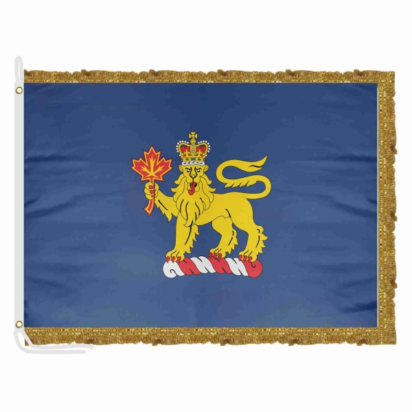 Governor General Of Canada Satin Office Flag