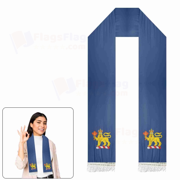 Governor General Of Canada Scarf Digital Printing