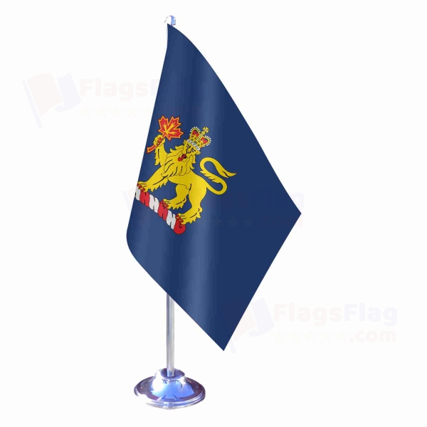 Governor General Of Canada Single Table Flag