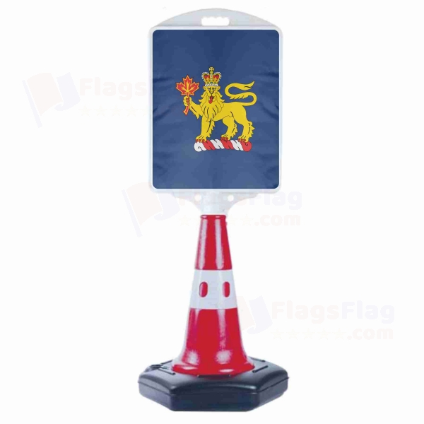 Governor General Of Canada Small Size Road Bollard