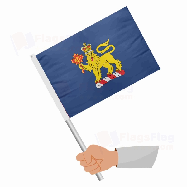 Governor General Of Canada Stick Flag