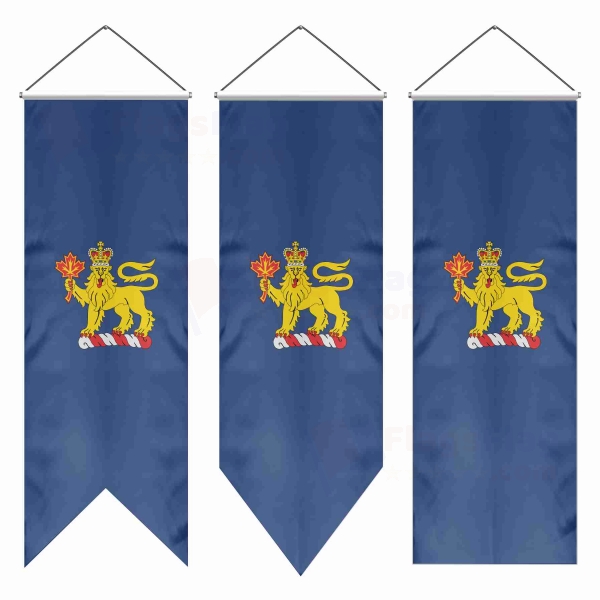 Governor General Of Canada Swallowtail Flags