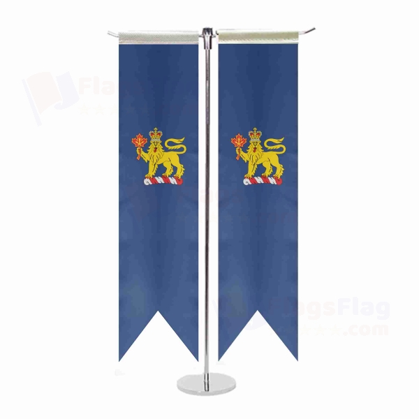 Governor General Of Canada T Table Flags
