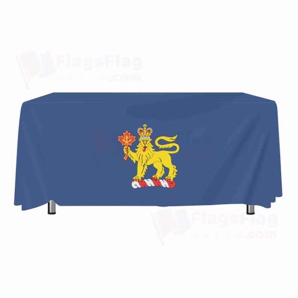 Governor General Of Canada Tablecloth Models
