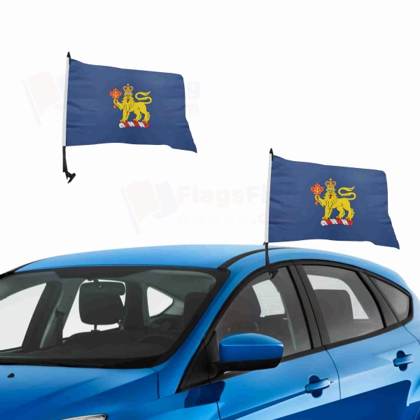 Governor General Of Canada Vehicle Convoy Flag
