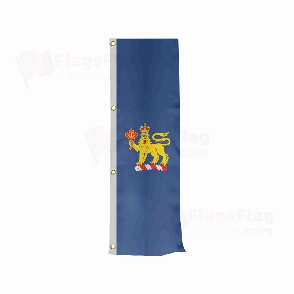 Governor General Of Canada Vertically Raised Flags