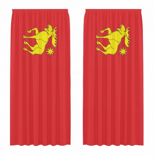 Grajewo Digital Printed Curtains