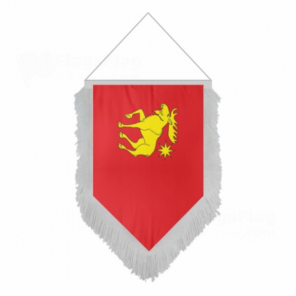 Grajewo Pentagonal Flags