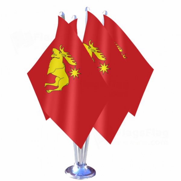 Grajewo Quadruple Table Flag