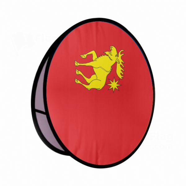 Grajewo Round Cloth Banner Display Stands
