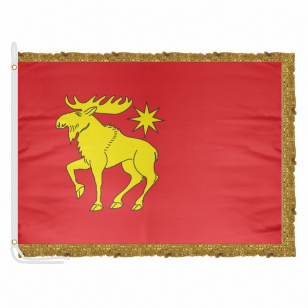Grajewo Satin Office Flag