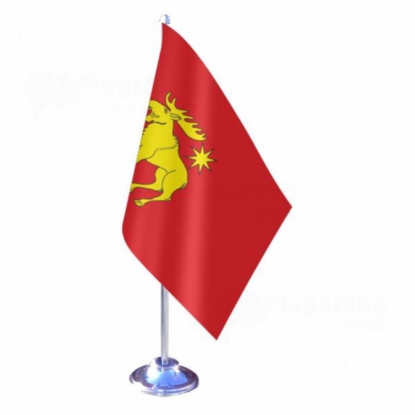 Grajewo Single Table Flag