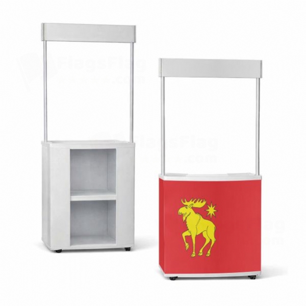 Grajewo Square Promotion Stand