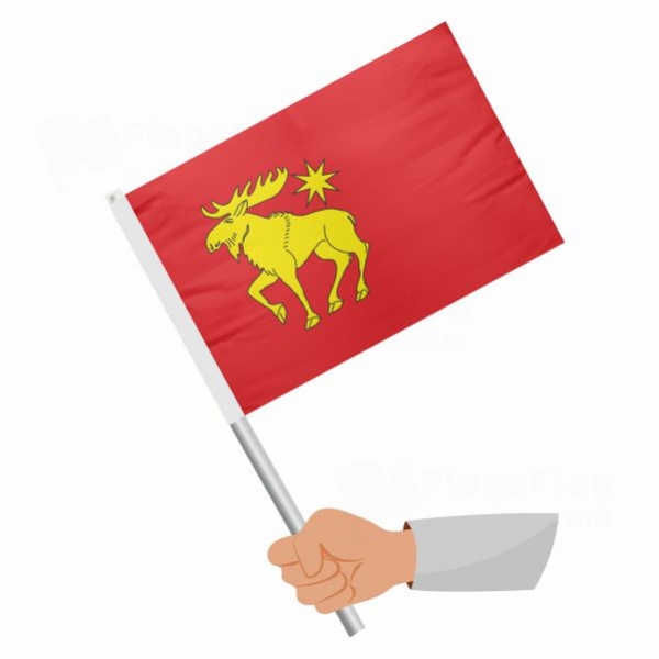 Grajewo Stick Flag