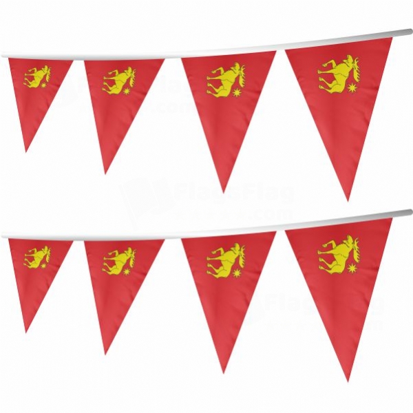 Grajewo Stringed Triangle Flag