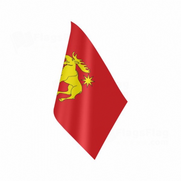 Grajewo Table Flag