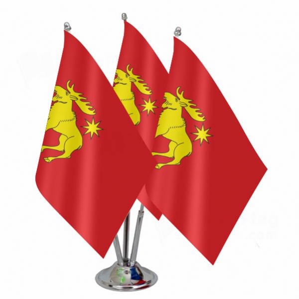 Grajewo Triple Table Flag
